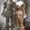 COSTUME IT CLOWN PENNYWISE STEPHEN KING COSPLAY