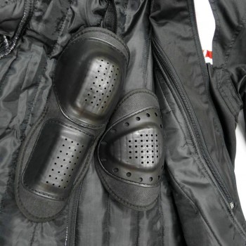 GIUBBOTTO GIACCA MOTO KAWASAKI  RACING JACKET MOTOCICLISMO ANTIVENTO OFF-ROAD