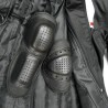 GIUBBOTTO GIACCA MOTO KAWASAKI  RACING JACKET MOTOCICLISMO ANTIVENTO OFF-ROAD