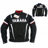 GIUBBOTTO GIACCA MOTO YAMAHA PROTEZIONE BIKER MOTOCICLISMO ESTIVO ANTIVENTO OFF-ROAD