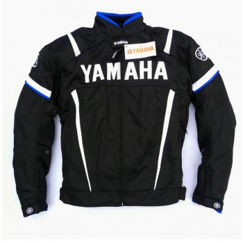 GIUBBOTTO GIACCA MOTO YAMAHA PROTEZIONE BIKER MOTOCICLISMO ESTIVO ANTIVENTO OFF-ROAD