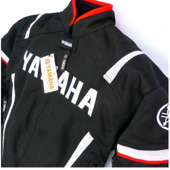 GIUBBOTTO GIACCA MOTO YAMAHA PROTEZIONE BIKER MOTOCICLISMO ESTIVO ANTIVENTO OFF-ROAD