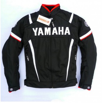 GIUBBOTTO GIACCA MOTO YAMAHA PROTEZIONE BIKER MOTOCICLISMO ESTIVO ANTIVENTO OFF-ROAD
