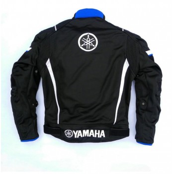 GIUBBOTTO GIACCA MOTO YAMAHA PROTEZIONE BIKER MOTOCICLISMO ESTIVO ANTIVENTO OFF-ROAD