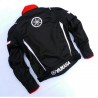 GIUBBOTTO GIACCA MOTO YAMAHA PROTEZIONE BIKER MOTOCICLISMO ESTIVO ANTIVENTO OFF-ROAD