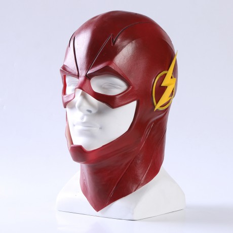 THE FLASH COSPLAY BARRY ALLEN MASCHERA