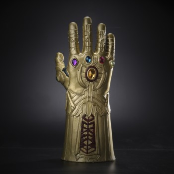 THE AVENGERS INFINITY WAR THANOS GUANTO GEMME COSPLAY