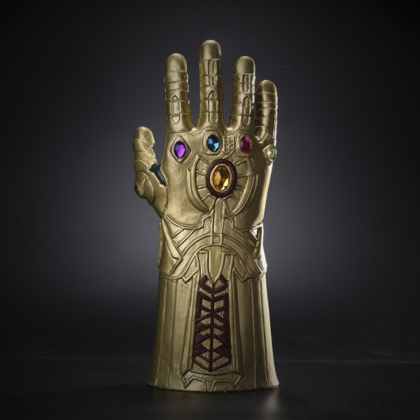 THE AVENGERS INFINITY WAR THANOS GUANTO GEMME COSPLAY
