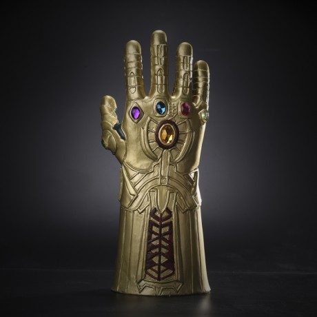 THE AVENGERS INFINITY WAR THANOS GUANTO GEMME COSPLAY
