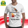 T-SHIRT ALCOOL TITOLARE DIPENDENTE DONNA UOMO FELPA