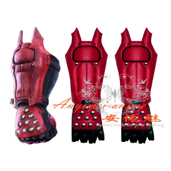 TEKKEN JIN KAZAMA GUANTI COSPLAY FIST WEAPON BOXGLOVE