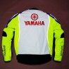 GIUBBOTTO GIACCA MOTO YAMAHA MOTO GP PROTEZIONE BIKER MOTOCICLISMO ESTIVO ANTIVENTO OFF-ROAD