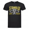 T-SHIRT MOTO BIKE DUCATI SCRAMBLER CAFE' RACER UOMO FELPA
