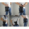 BORSELLO DA GAMBA YAMAHA BORSA MOTO ZAINO COSCIALE MARSUPIO MOTO GP RIFLETTENTE