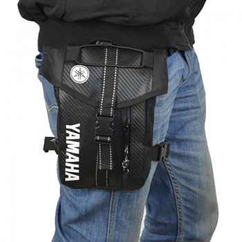 BORSELLO DA GAMBA YAMAHA BORSA MOTO ZAINO COSCIALE MARSUPIO MOTO GP RIFLETTENTE