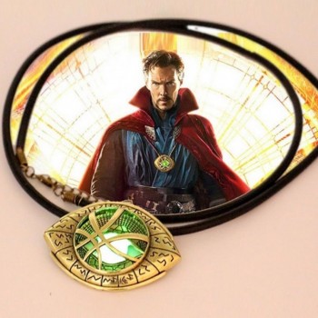 DOCTOR STRANGE EYE OF AGAMOTTO NECKLACE TIME SPACE
