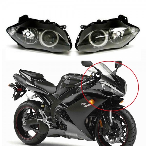 FARO FANALE ANTERIORE YAMAHA YZFR1 YZF-R1 YZF R1 2007 2008