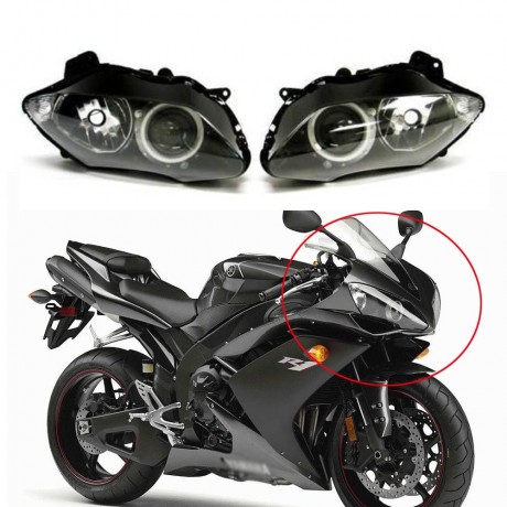 FARO FANALE ANTERIORE YAMAHA YZFR1 YZF-R1 YZF R1 2007 2008