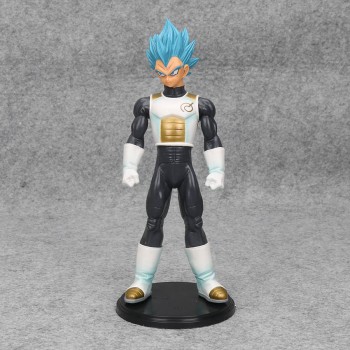 DRAGON BALL Z VEGETA SUPER SAIYAN GOD SUPER SAIYAN VEGETA PVC ACTION FIGURE 24 CM