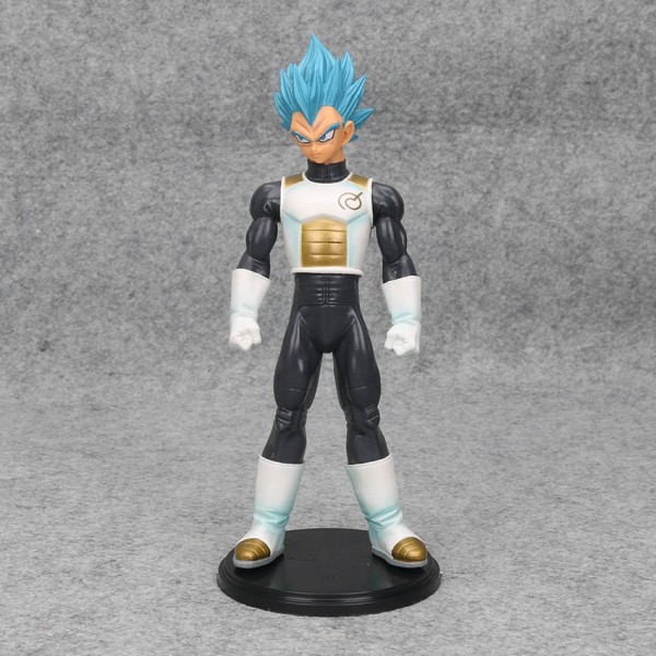 DRAGON BALL Z VEGETA SUPER SAIYAN GOD SUPER SAIYAN VEGETA PVC ACTION FIGURE 24 CM
