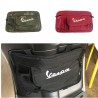 BORSA PORTAOGGETTI VESPA RICAMATA SIP SPORTELLO BAULETTO ANTERIORE PER VESPA E LAMBRETTA