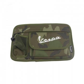 BORSA PORTAOGGETTI VESPA RICAMATA SPORTELLO BAULETTO ANTERIORE PER VESPA PRIMAVERA PX PE LAMBRETTA UNIVERSALE
