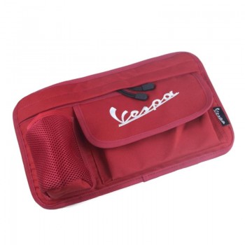 BORSA PORTAOGGETTI VESPA RICAMATA SPORTELLO BAULETTO ANTERIORE PER VESPA PRIMAVERA PX PE LAMBRETTA UNIVERSALE