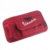 BORSA PORTAOGGETTI VESPA RICAMATA SPORTELLO BAULETTO ANTERIORE PER VESPA PRIMAVERA PX PE LAMBRETTA UNIVERSALE