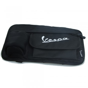 BORSA PORTAOGGETTI VESPA RICAMATA SPORTELLO BAULETTO ANTERIORE PER VESPA PRIMAVERA PX PE LAMBRETTA UNIVERSALE