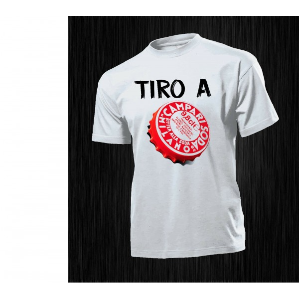 T-SHIRT TIRO A CAMPARI DONNA UOMO FELPA