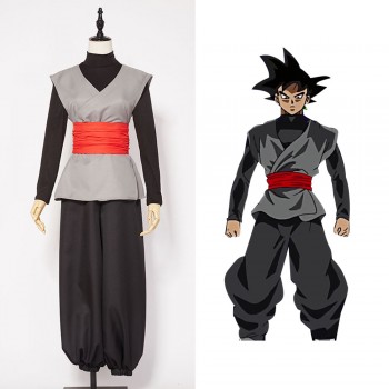 DRAGON BALL SUPER SON GOKU BLACK ZAMASU DRAGONBALL Z COSPLAY COSTUME SAIYAN GOD