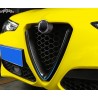ALFA ROMEO CORNICE ANTERIORE GIULIA ABS ADESIVO CARBON LOOK