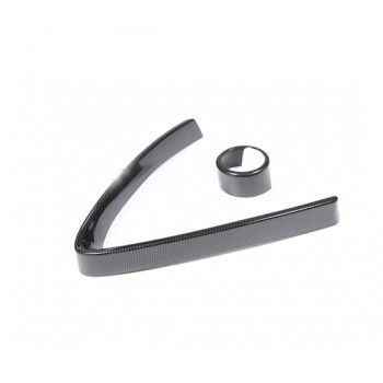ALFA ROMEO CORNICE ANTERIORE GIULIA ABS ADESIVO CARBON LOOK