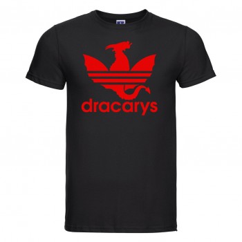 T-SHIRT GAME OF THRONES DRACARYS DONNA UOMO FELPA