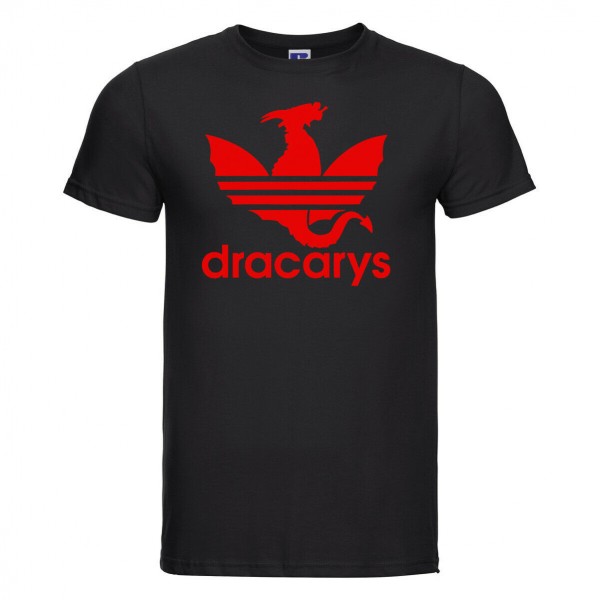 T-SHIRT GAME OF THRONES DRACARYS DONNA UOMO FELPA