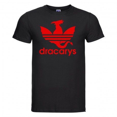T-SHIRT GAME OF THRONES DRACARYS DONNA UOMO FELPA