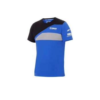 T-SHIRT MAGLIA YAMAHA PADDOCK BLUE RACING SBK MOTO GP