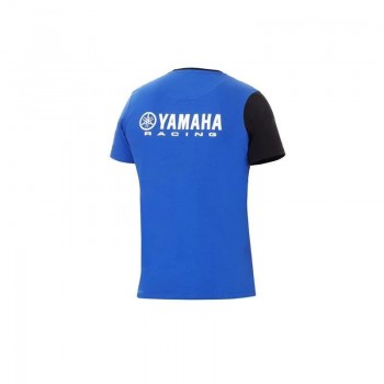 T-SHIRT MAGLIA YAMAHA PADDOCK BLUE RACING SBK MOTO GP