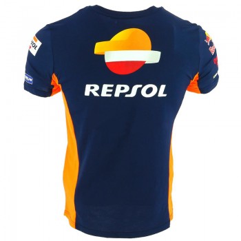 T-SHIRT MAGLIA HONDA RACING GAS REPSOL HRC MOTO GP 93 MARQUEZ