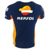 T-SHIRT MAGLIA HONDA RACING GAS REPSOL HRC MOTO GP 93 MARQUEZ