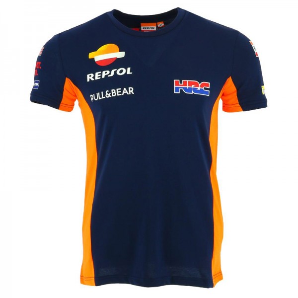 T-SHIRT MAGLIA HONDA RACING GAS REPSOL HRC MOTO GP 93 MARQUEZ