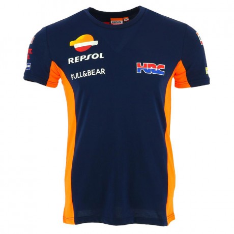 T-SHIRT MAGLIA HONDA RACING GAS REPSOL HRC MOTO GP 93 MARQUEZ